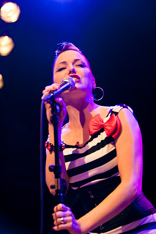 2010-05-11 - Imelda May at Göta Källare, Stockholm