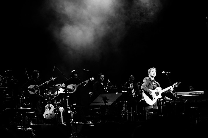 2010-05-21 - George Dalaras at Uppsala Konsert & Kongress, Uppsala