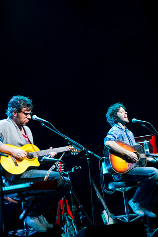 2010-05-24 - Flight Of The Conchords at Cirkus, Stockholm