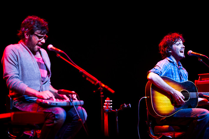 2010-05-24 - Flight Of The Conchords från Cirkus, Stockholm
