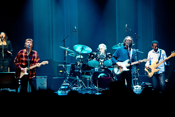 2010-05-31 - Eric Clapton & Steve Winwood at Malmö Arena, Malmö