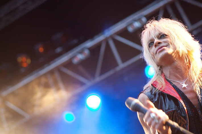 2010-06-09 - Michael Monroe från Sweden Rock Festival, Sölvesborg