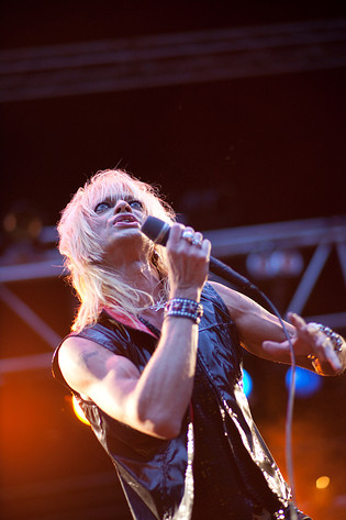 2010-06-09 - Michael Monroe at Sweden Rock Festival, Sölvesborg