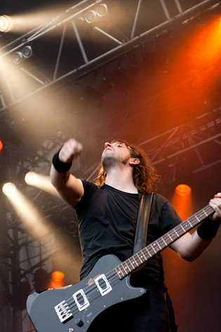 2010-06-11 - High On Fire at Sweden Rock Festival, Sölvesborg