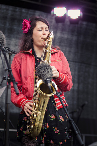 2010-06-12 - Elin Larsson & Kristin Amporo: Limitless at Stockholm Jazz Festival, Stockholm