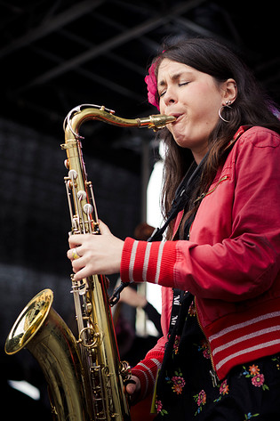 2010-06-12 - Elin Larsson & Kristin Amporo: Limitless at Stockholm Jazz Festival, Stockholm