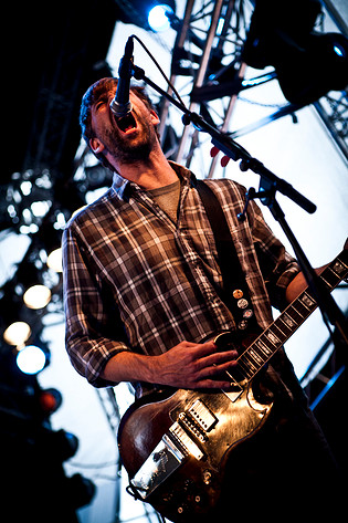 2010-06-17 - Hot Water Music från West Coast Riot, Göteborg