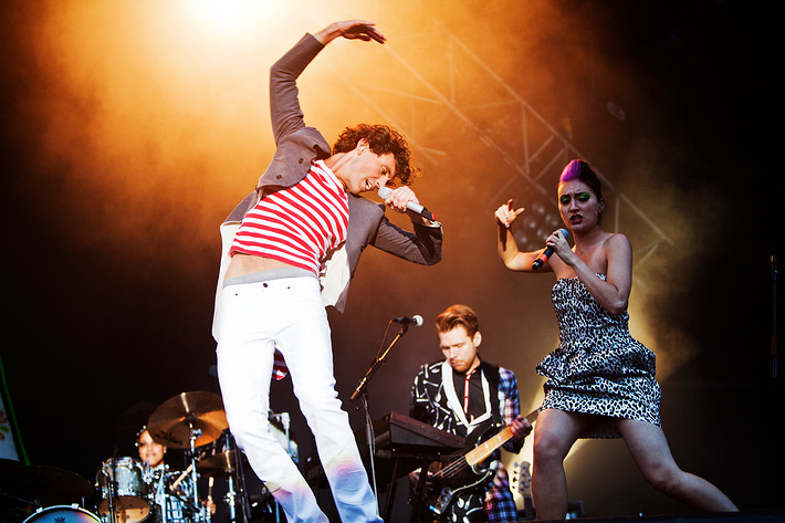 2010-06-30 - Mika at Peace & Love, Borlänge