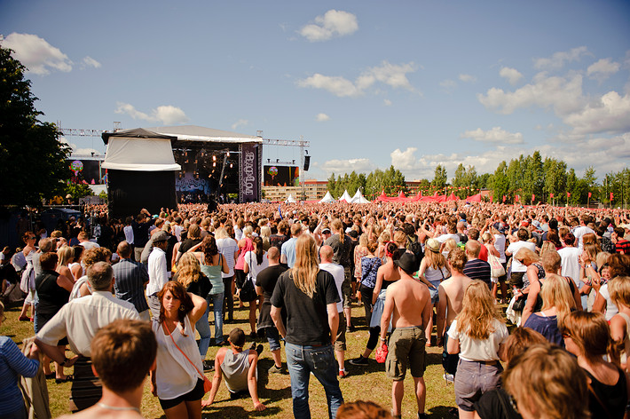 2010-07-01 - Hoffmaestro & Chraa at Peace & Love, Borlänge