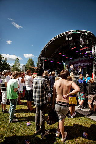 2010-07-01 - Petter at Peace & Love, Borlänge