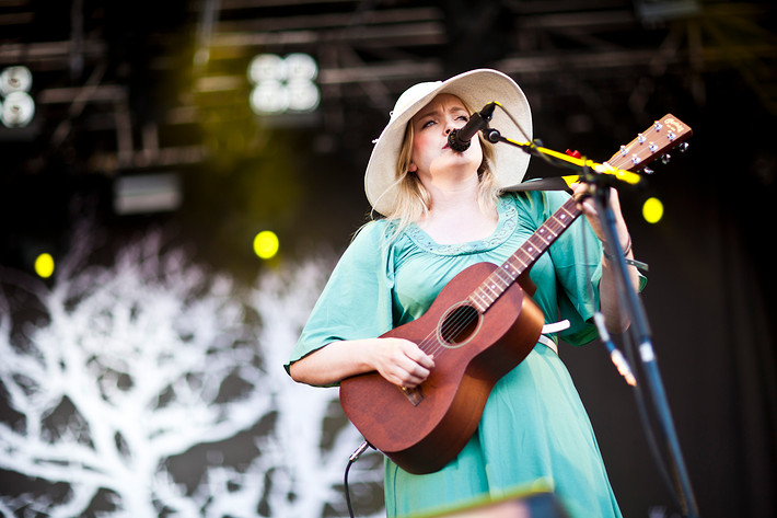 2010-07-01 - Ane Brun at Peace & Love, Borlänge