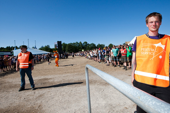 2010-07-01 - Områdesbilder från Roskildefestivalen, Roskilde