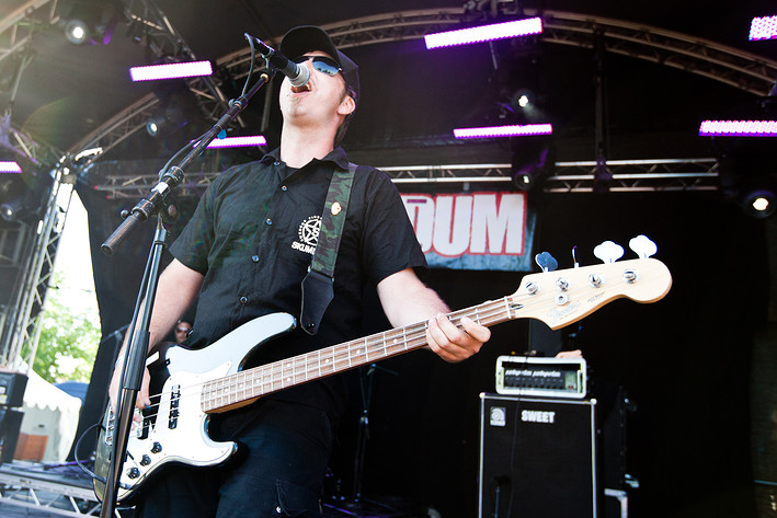 2010-07-01 - Skumdum från Peace & Love, Borlänge