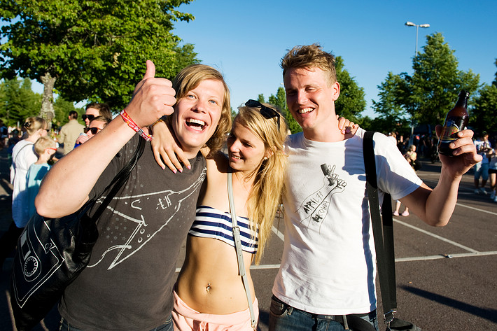 2010-07-01 - Områdesbilder från Peace & Love, Borlänge