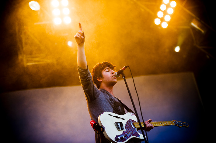 2010-07-01 - The Kooks från Peace & Love, Borlänge