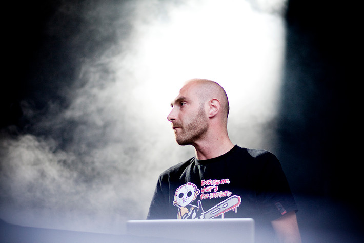2010-07-01 - Vitalic at Peace & Love, Borlänge