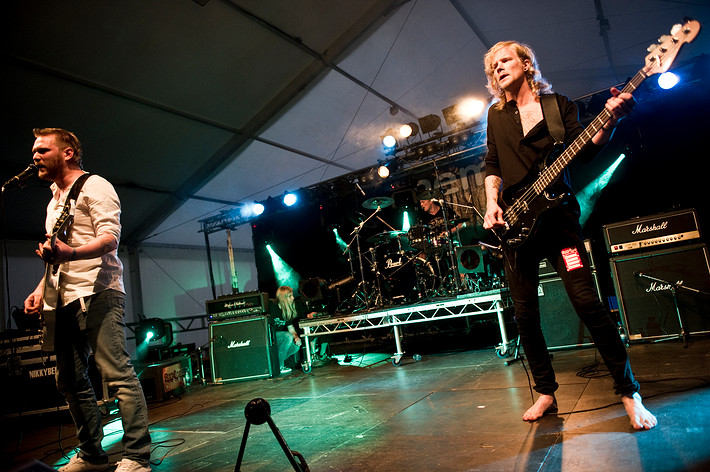 2010-07-01 - Nikky Bends at Peace & Love, Borlänge