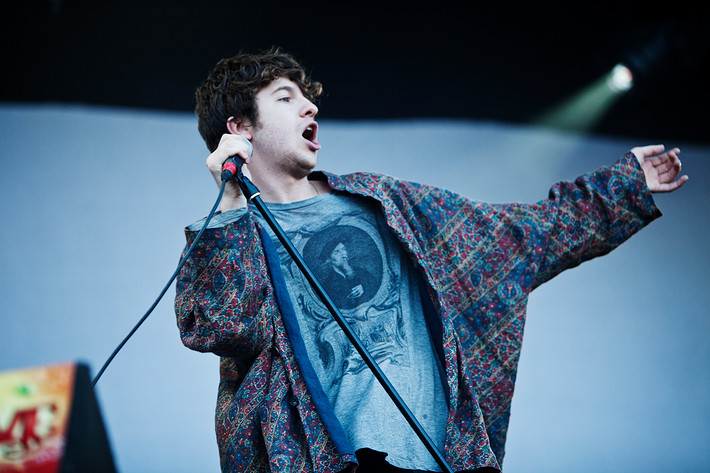 2010-07-01 - The Kooks från Peace & Love, Borlänge