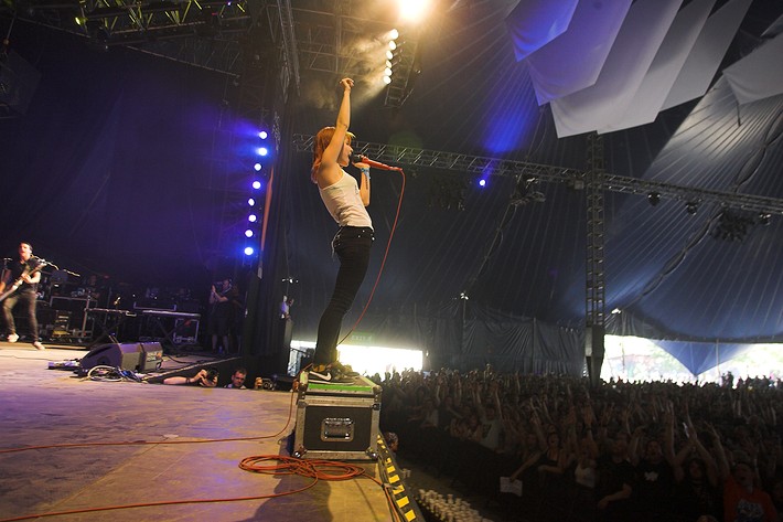 2010-07-01 - Paramore at Roskildefestivalen, Roskilde