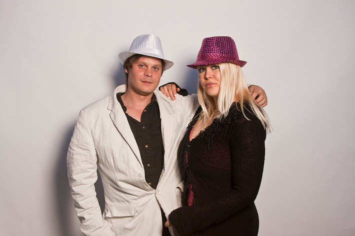 2010-07-01 - Rockfotostudion at Peace & Love, Borlänge