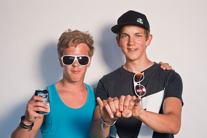 2010-07-01 - Rockfotostudion från Peace & Love, Borlänge