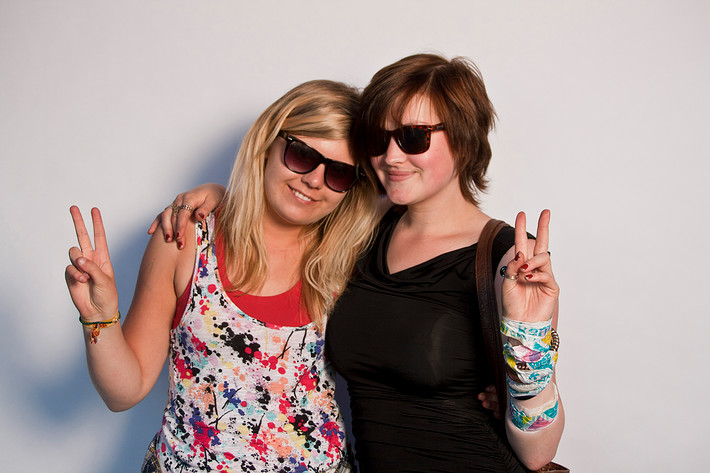 2010-07-01 - Rockfotostudion at Peace & Love, Borlänge