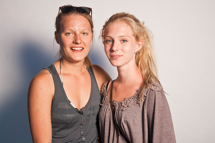 2010-07-01 - Rockfotostudion at Peace & Love, Borlänge