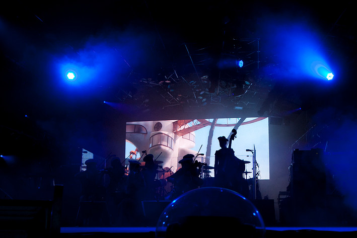 2010-07-01 - Gorillaz at Roskildefestivalen, Roskilde