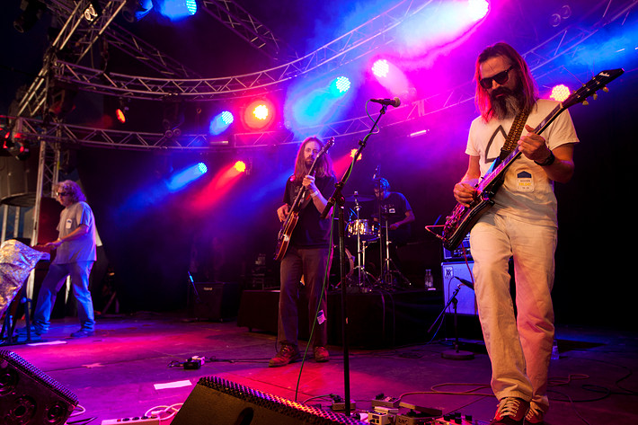 2010-07-02 - Wooden Shjips från Roskildefestivalen, Roskilde