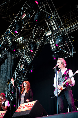 2010-07-02 - Patti Smith at Peace & Love, Borlänge