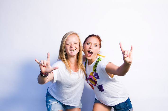 2010-07-02 - Rockfotostudion at Peace & Love, Borlänge