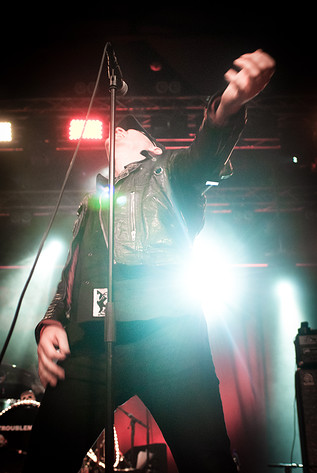 2010-07-02 - Troublemakers at Peace & Love, Borlänge