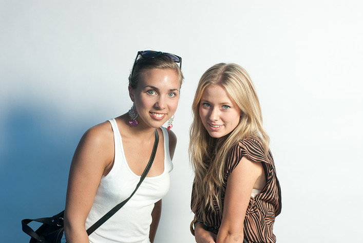 2010-07-02 - Rockfotostudion från Peace & Love, Borlänge
