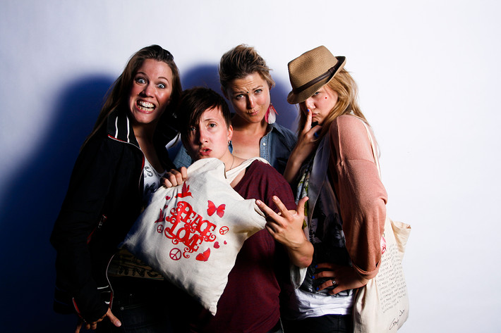 2010-07-02 - Rockfotostudion at Peace & Love, Borlänge