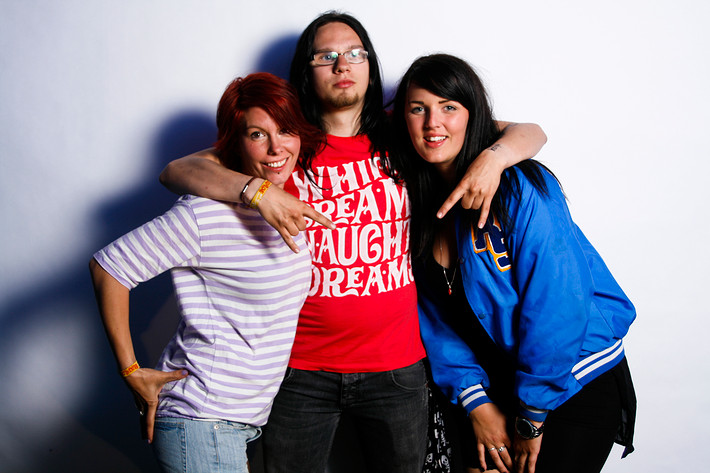 2010-07-02 - Rockfotostudion at Peace & Love, Borlänge