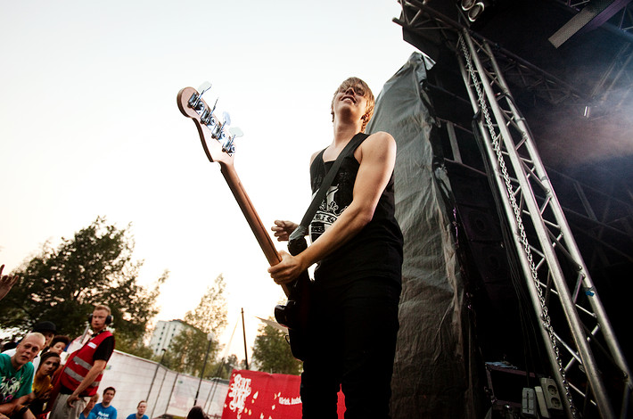2010-07-03 - Adept från Peace & Love, Borlänge