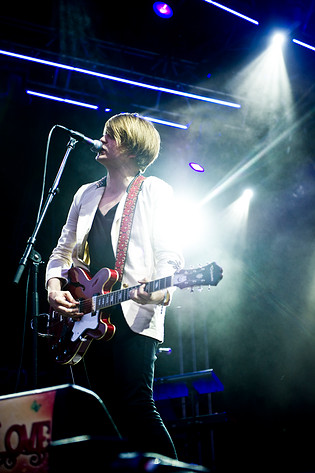 2010-07-03 - Markus Krunegård at Peace & Love, Borlänge