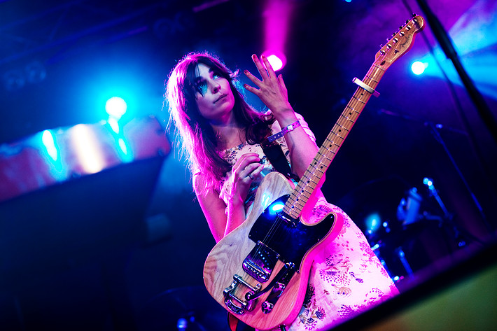 2010-07-03 - Rita Redshoes at Peace & Love, Borlänge