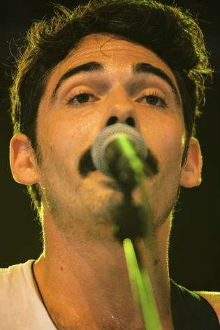 2010-07-04 - Local Natives at Roskildefestivalen, Roskilde