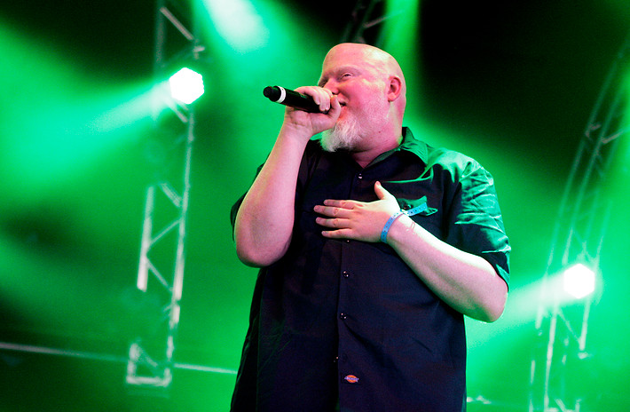 2010-07-03 - Brother Ali från Roskildefestivalen, Roskilde
