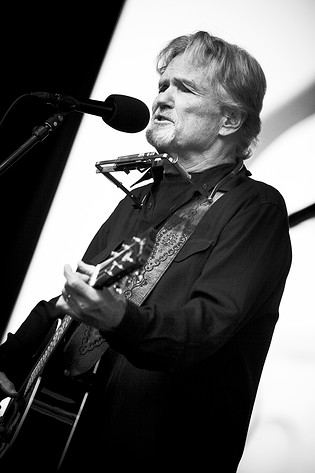 2010-07-07 - Kris Kristofferson från Kronovalls Vinslott, Tomelilla