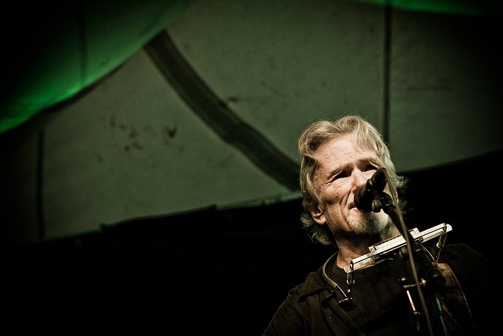 2010-07-09 - Kris Kristofferson at Trädgår'n, Göteborg