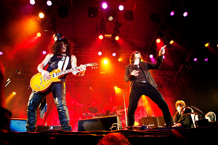 2010-07-10 - Slash från Getaway Rock, Gävle