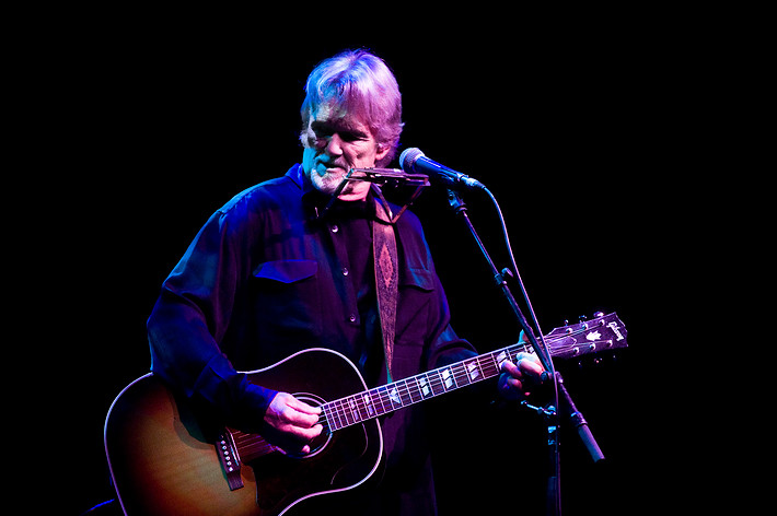 2010-07-11 - Kris Kristofferson at Cirkus, Stockholm