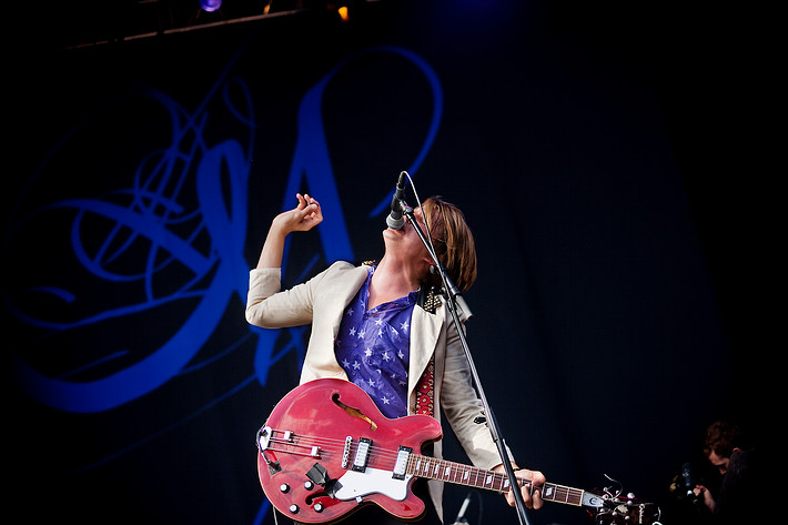 2010-07-16 - Markus Krunegård at Arvikafestivalen, Arvika