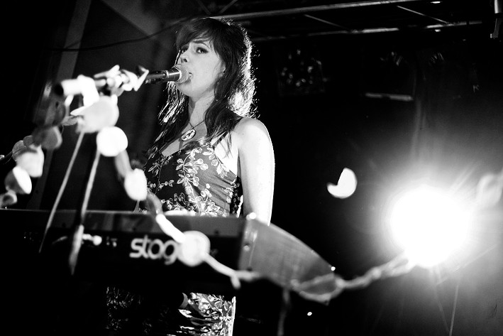 2010-07-17 - Lenka at Arvikafestivalen, Arvika