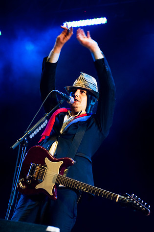 2010-07-17 - Babyshambles at Arvikafestivalen, Arvika