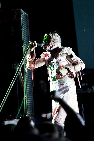 2010-07-27 - Skinny Puppy at Tyrol, Stockholm