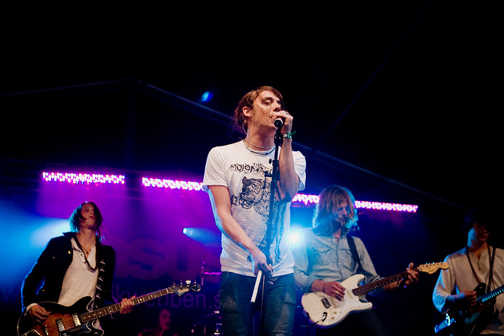 2010-07-29 - John Duva at Storsjöyran, Östersund