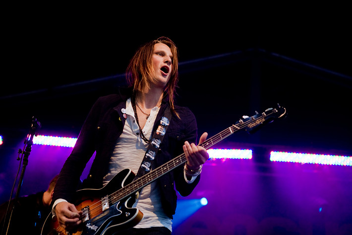 2010-07-29 - John Duva at Storsjöyran, Östersund